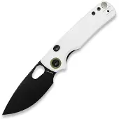 Vosteed Porcupine - Blackwash - G10 kääntöveitsi, valkoinen