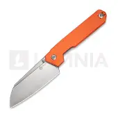CIVIVI Hid C23008-4 Satin 14C28N, Orange G10, pocket knife, Ostap Hel design