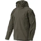 Helikon Tex TROOPER Jacket MK2 - StormStretch - Taiga Green, L