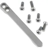 CIVIVI Plain Titanium Pocket Clip, satin