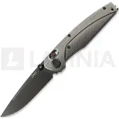 ANV Knives A100 TI - DLC Black Elmax - Titanium kääntöveitsi