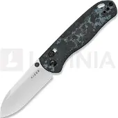 Kizer Cutlery Drop Bear Clutch Lock CF kääntöveitsi