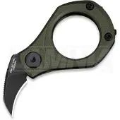 CIVIVI Pyrus kääntöveitsi, OD Green G-10, Black Stonewash