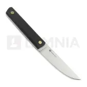 Nordic Knife Design Stoat 100 Black Birch puukko