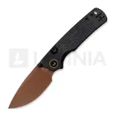 Vosteed Porcupine T - Copper Dune - Micarta kääntöveitsi, musta