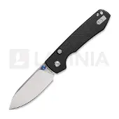 Vosteed Raccoon 2.0 Top Liner Lock - Satin Drop - Micarta kääntöveitsi, musta