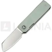 CIVIVI Kukei C25036-2, Satin Nitro-V, Natural G10 pocket knife, Tashi Bharucha design