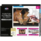 Zieler Paint By Numbers Horses Maalauspakkaus