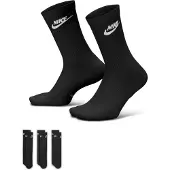 Nike Sukat musta / valkoinen