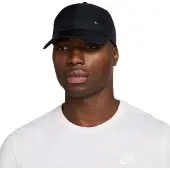 Nike U Nk Df Club Cap U Cb Mtswsh L - Black - M/L