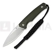 CIVIVI Altus Fixed Blade C20076B-1, Stonewashed 14C28N, OD Green G10 pocket knife