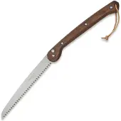 Woxna Ljusnan 113025 Foldable Saw, walnut wood, stainless steel, 25 cm