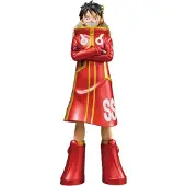 Banpresto Figuuri - One Piece: Monkey D. Luffy (DXF Grandline)