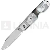 QSP Knife Moray. Mother of Pearl kääntöveitsi