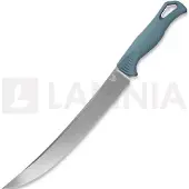 Benchmade Fishcrafter Trailing Point 9” 18020 CPM MagnaCut, Depth Blue Santoprene filleting knife