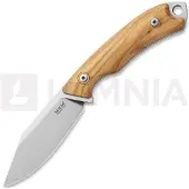 MKM Knives Pocket Tango 4 - Satin - Olive Wood veitsi