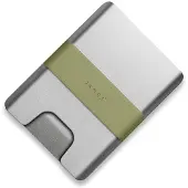 The James Brand The Lowe ES217997-10 Silver + Grove, wallet