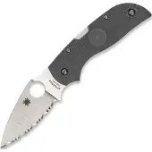 Spyderco Chaparral LWT Lockback Gray