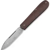 Böker Coffin Jute Micarta kääntöveitsi