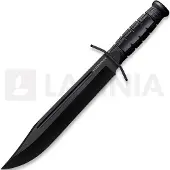 Cold Steel Leatherneck Bowie FX-LTHRNK Black D2, Kray-Ex, fixed knife