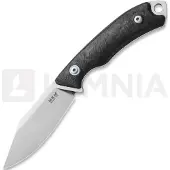 MKM Knives Pocket Tango 4 - Satin - Carbonfiber veitsi, marbled