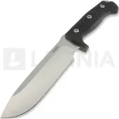 Lionsteel M7 Black Micarta selviytymispuukko, satin