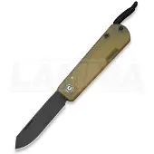 CIVIVI Slippy Sendy kääntöveitsi, Milled Bead Blast Ultem, Black Stonewash