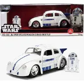 Jada Star Wars R2D2 1959 VW Drag Beetle Leikkiauto 1:24