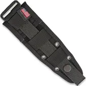 ESEE MOLLE-back for Izula, black