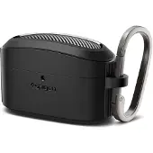 Spigen Rugged Armor, suunniteltu Sony WF-1000XM5 -kotelolle (2023), kest v suojaus - mattamusta
