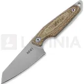 MKM-Maniago Knife Makers Makro 2 Natural Micarta