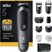 Braun All-In-One Series 5 AIO5560 hiusten- ja vartalonhoitosetti 1 kpl