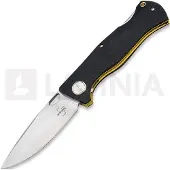 Böker Plus Pocket Epicenter Backlock 01BO545, D2, Black Yellow G10 pocket knife, Todd Rexford design