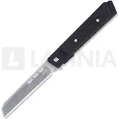 CRKT Zephyr 3840 Satin D2, Black G10, pocket knife, Matthew Lerch design