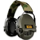 Sordin Supreme Pro X H2 LED Gel (Color: Green/Camo)