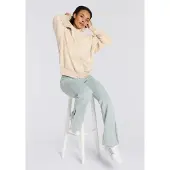 Adidas Soft Lux Kokovetoketjullinen Collegepaita