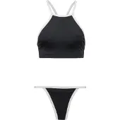 O'Neill High Neck Bikini