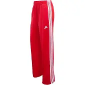 Adidas Urheiluhousut 'Dayready' punainen / valkoinen