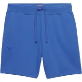 Superdry for man. M7110484A Essential Logo Classic blue shorts (XL), Casual, Cotton