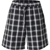 Weekday Linenblend Shorts - Black - L