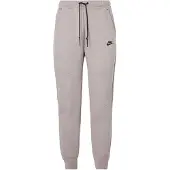Nike Collegehousut Tech Fleece - College Grey/musta, koko Large