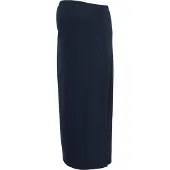 Mamalicious Mlriga Jrs Midi Skirt Hw - Navy - M