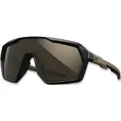 Wiley x Citadel Matte Black and Tan Frame with CAPTIVATE Tungsten Mirror Lens