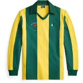 Ralph Lauren Neulepaita keltainen / tummanvihreä / punainen / valkoinen