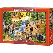Castorland Puzzle 3000 elements The Ark Animals (300693)