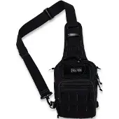 Maxpedition Remora Gearslinger olkareppu, musta