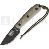 ESEE Model 3 selviytymispuukko, modified handle