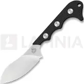 QSP Knife Neckmuk kaulaveitsi, musta