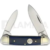 Rough Ryder Blue Smooth Bone Canoe