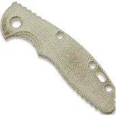 Hinderer 3.0 XM-18 Scale Smooth Micarta Natural kahvapalat